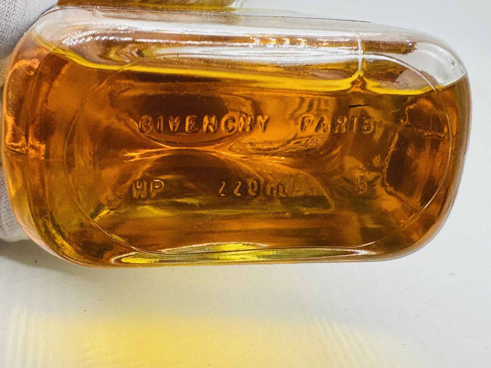 GIVENCHY GENTLEMAN VINTAGE PROFUMO 220 ml Edt Splash Pour Homme For Men raro