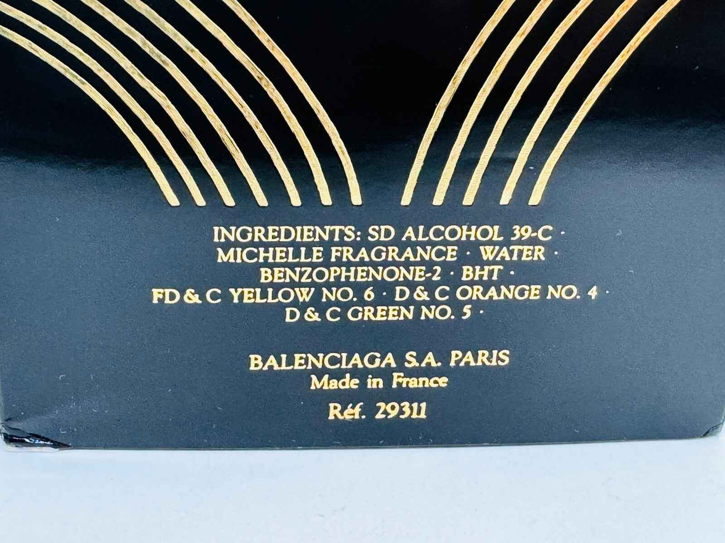 BALENCIAGA MICHELLE VINTAGE profumo donna 100 ml edt splash Eau de Toilette raro