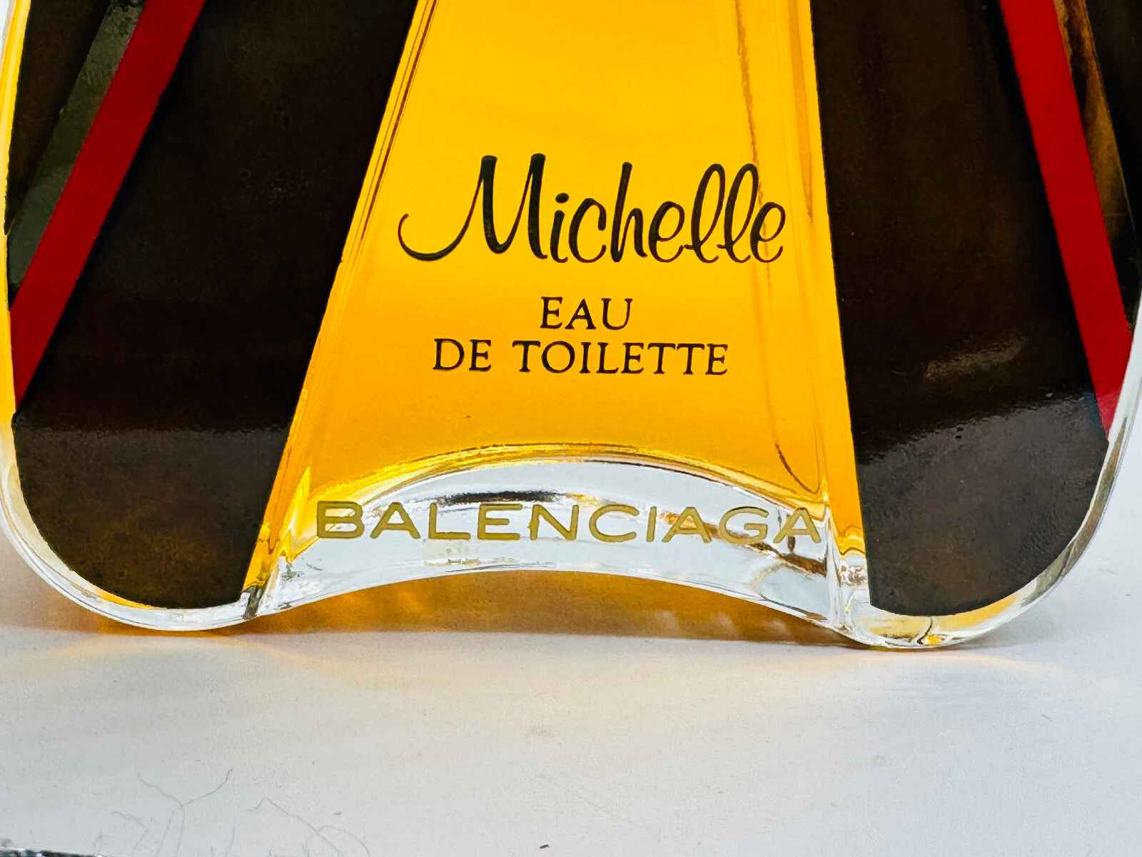 BALENCIAGA MICHELLE VINTAGE profumo donna 100 ml edt splash Eau de Toilette raro