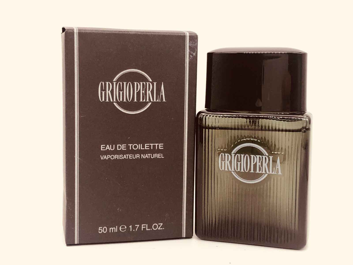 LA PERLA GRIGIOPERLA Profumo Vintage 50 ml EDT spray grigio perla raro Uomo