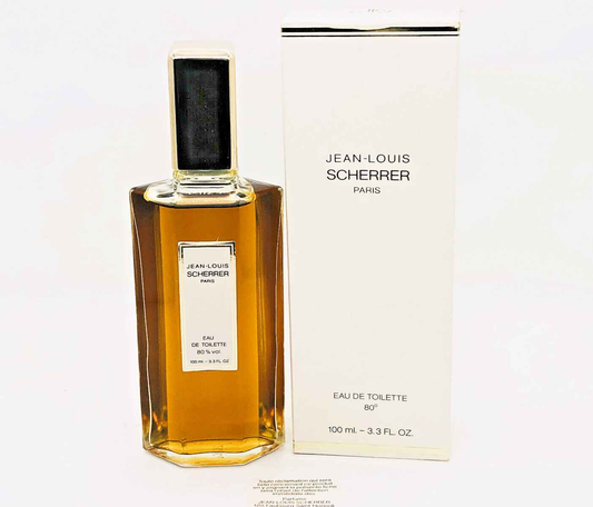 JEAN LOUIS SCHERRER 1 VINTAGE EDT 100 ml SPLASH PROFUMO DONNA EAU DE TOILETTE