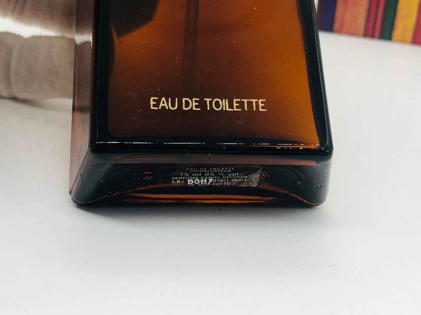 DANIEL HECHTER CARACTERE PROFUMO VINTAGE 75 ml EDT SPRAY EAU DE TOILETTE RARO