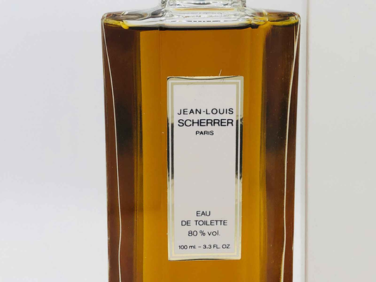 JEAN LOUIS SCHERRER 1 VINTAGE EDT 100 ml SPLASH PROFUMO DONNA EAU DE TOILETTE