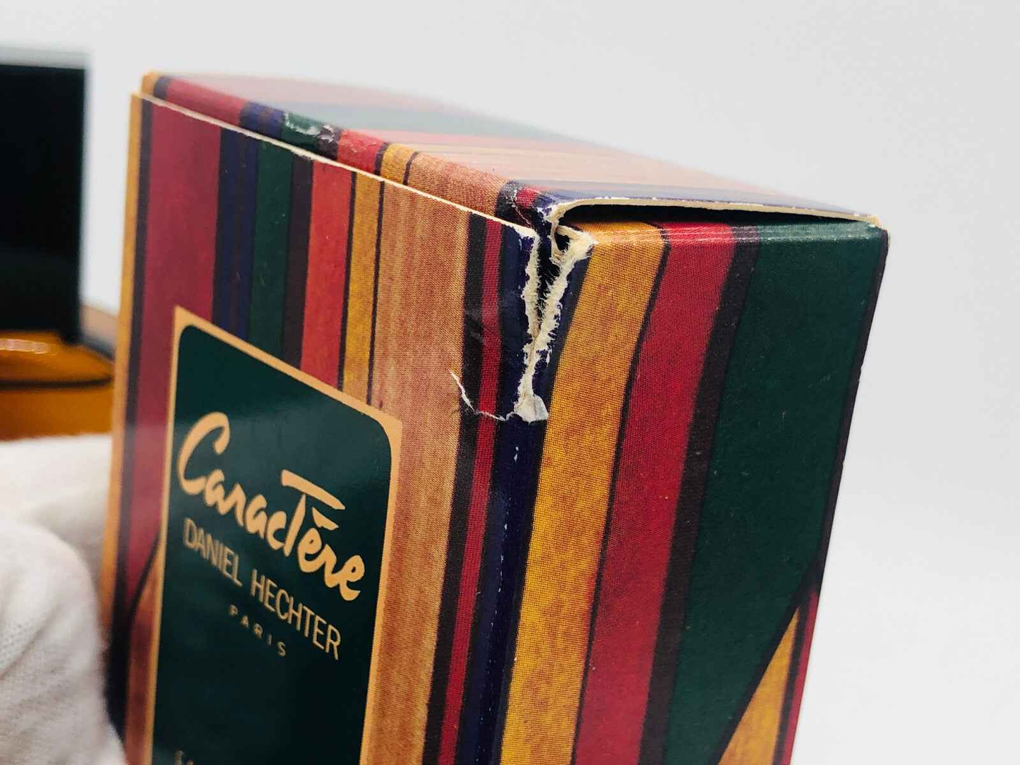 DANIEL HECHTER CARACTERE PROFUMO VINTAGE 75 ml EDT SPRAY EAU DE TOILETTE RARO