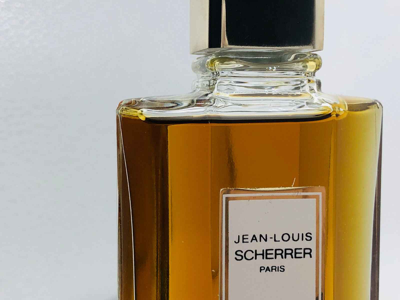 JEAN LOUIS SCHERRER 1 VINTAGE EDT 100 ml SPLASH PROFUMO DONNA EAU DE TOILETTE
