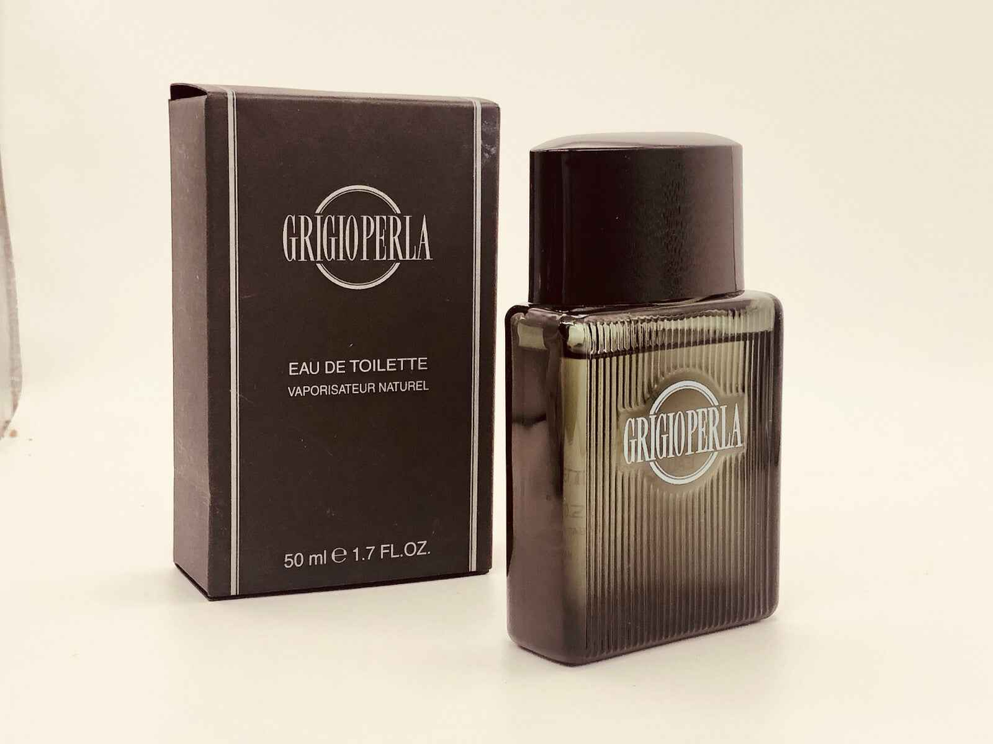 LA PERLA GRIGIOPERLA Profumo Vintage 50 ml EDT spray grigio perla raro Uomo