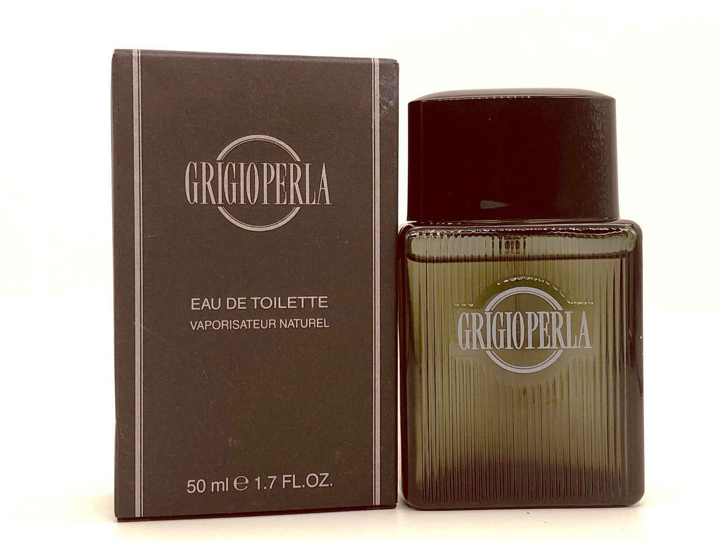 LA PERLA GRIGIOPERLA Profumo Vintage 50 ml EDT spray grigio perla raro Uomo