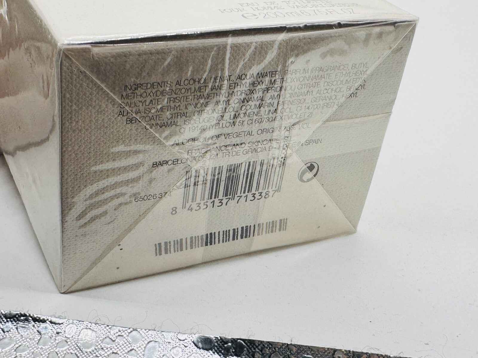 200 ml PRADA INFUSION D' HOMME VINTAGE edt Spray uomo for men Profumo Sealed