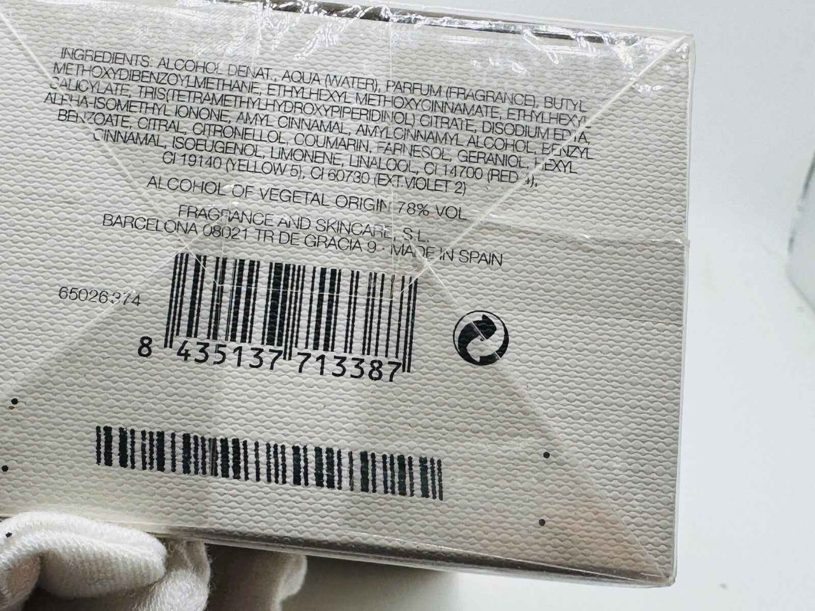 200 ml PRADA INFUSION D' HOMME VINTAGE edt Spray uomo for men Profumo Sealed