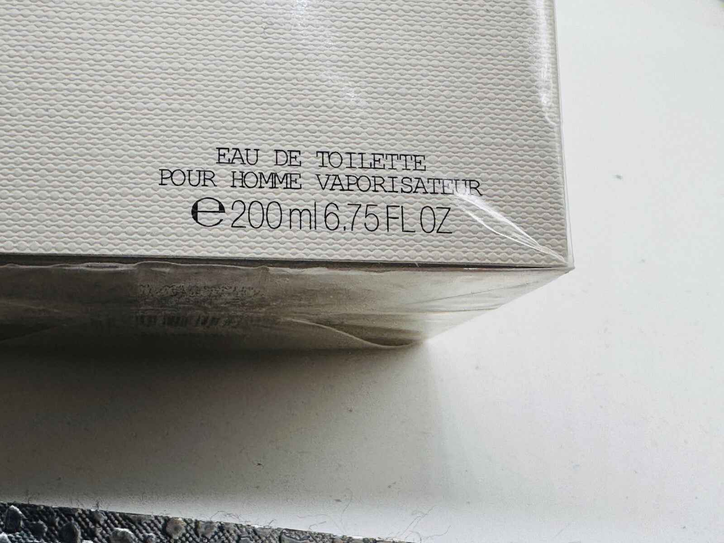 200 ml PRADA INFUSION D' HOMME VINTAGE edt Spray uomo for men Profumo Sealed