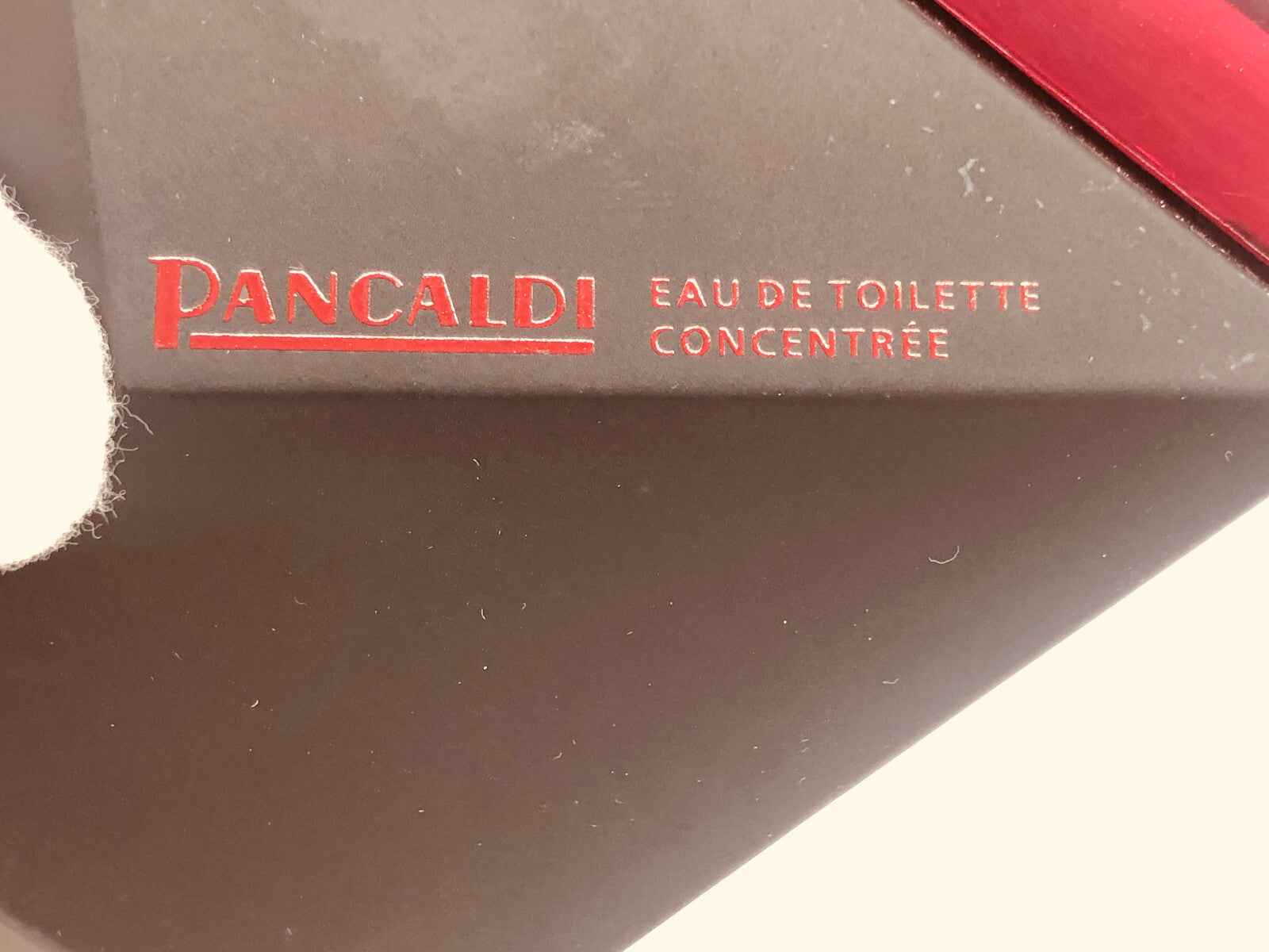 PANCALDI CONCENTREE VINTAGE PROFUMO 125 ml uomo edt POUR HOMME DIANA DE SILVA