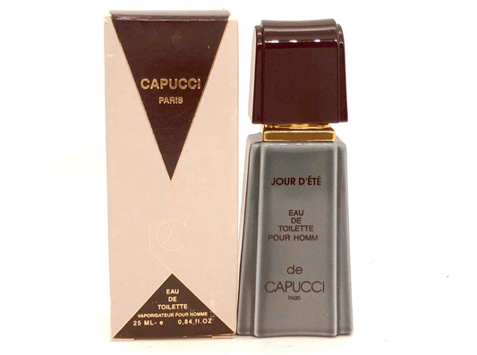 JOUR D'ETE by Roberto CAPUCCI profumo uomo Vintage 25 ml Edt spray Pour Homme