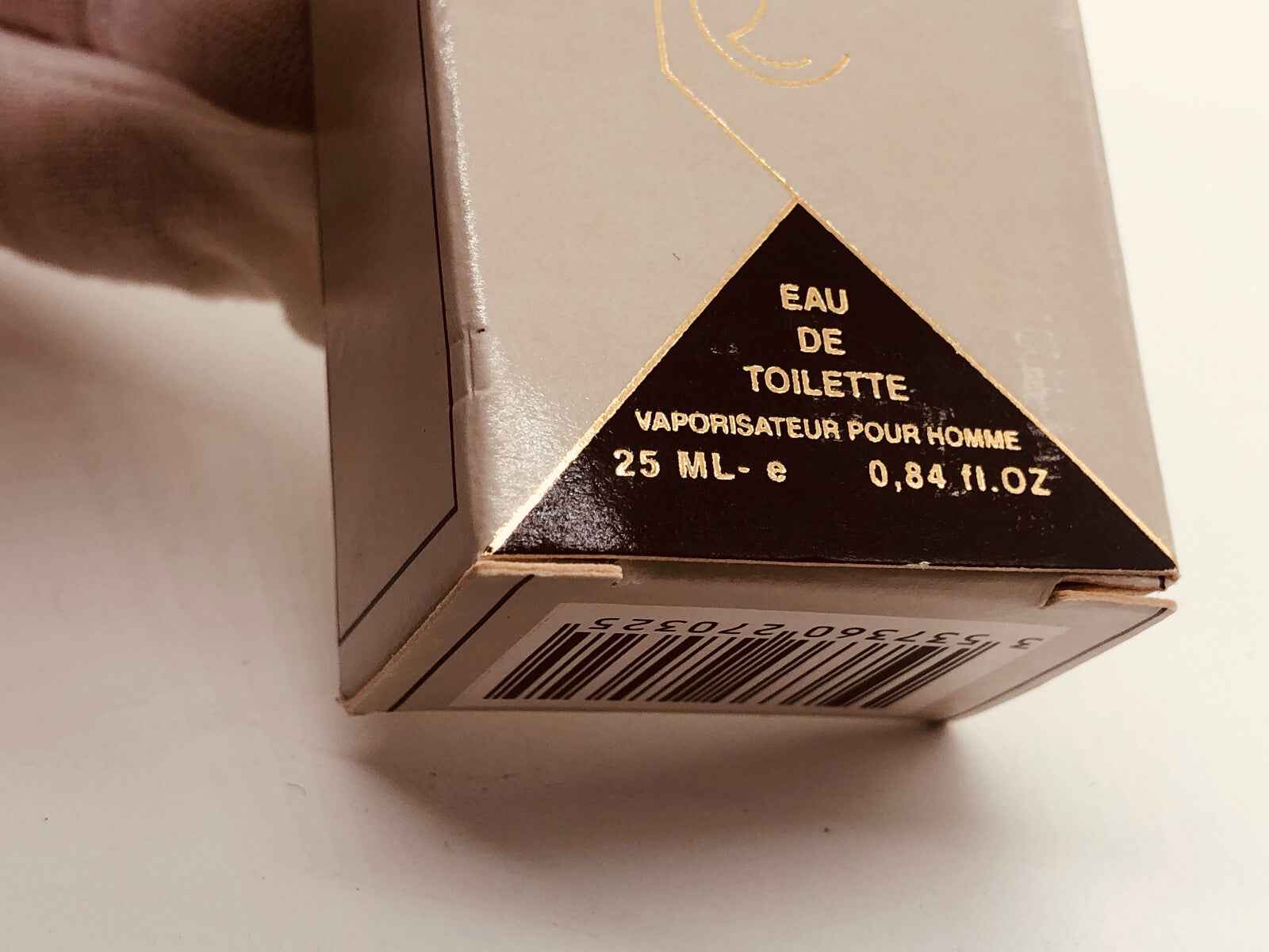 JOUR D'ETE by Roberto CAPUCCI profumo uomo Vintage 25 ml Edt spray Pour Homme