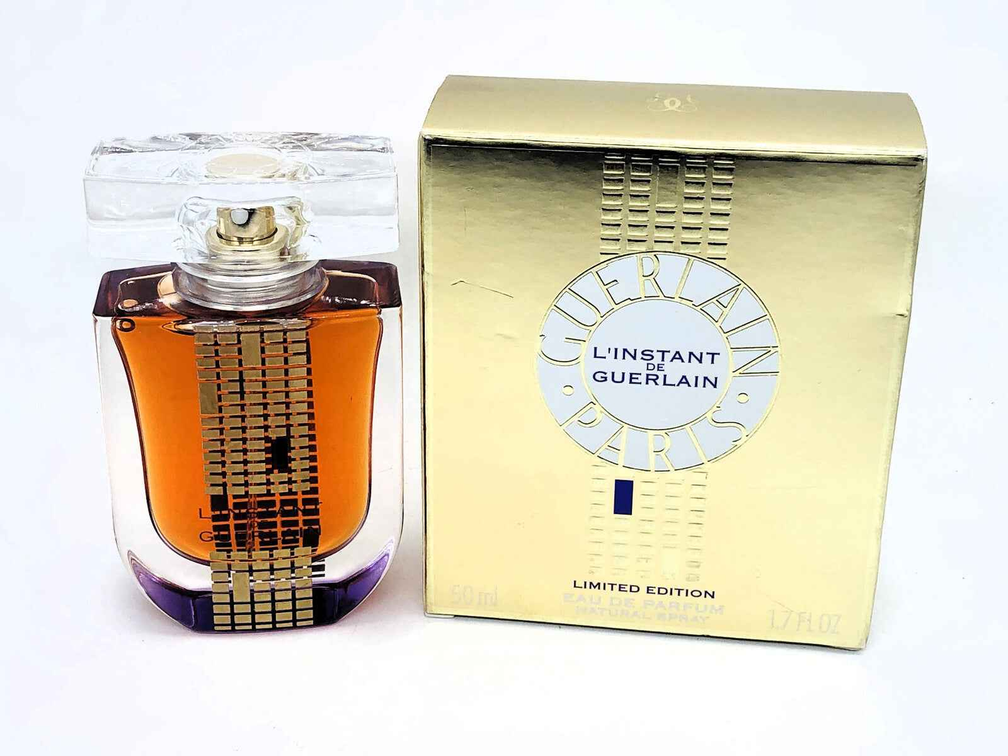 LIMITED EDITION L'INSTANT de GUERLAIN profumo 50 ml spray edp eau parfum Instant