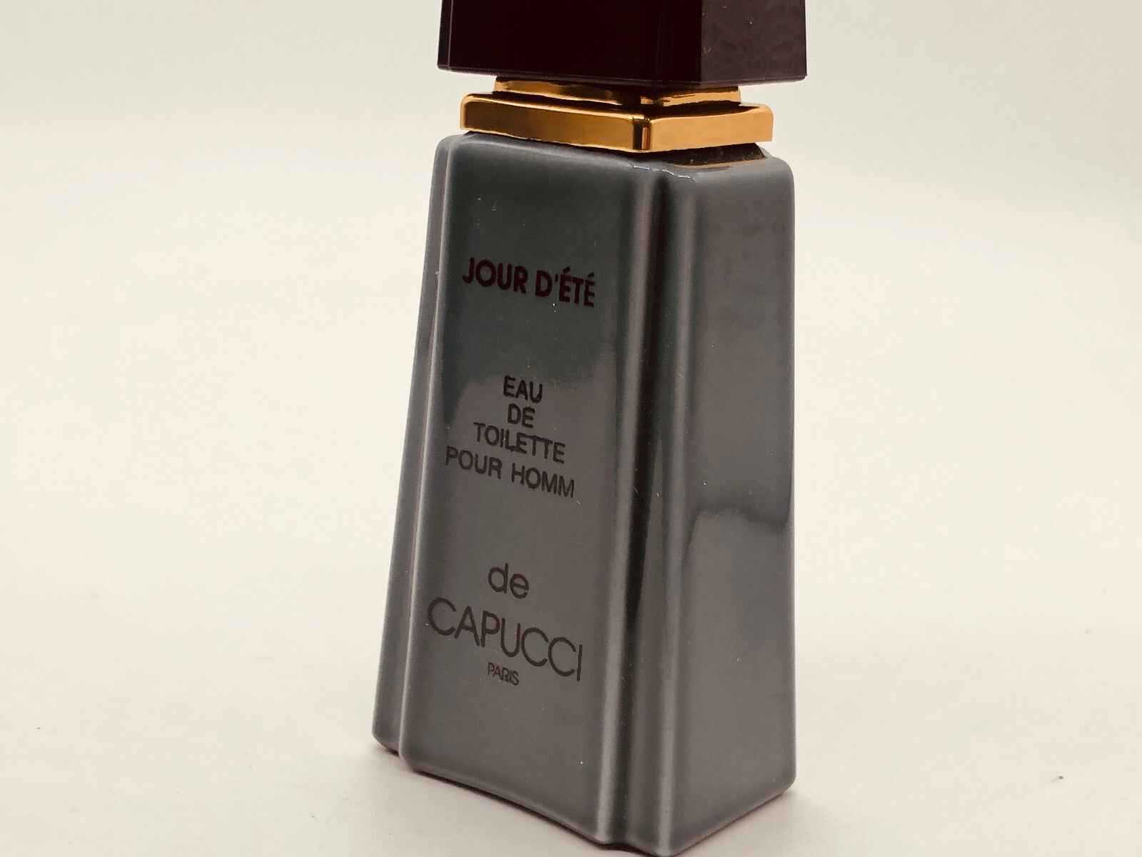 JOUR D'ETE by Roberto CAPUCCI profumo uomo Vintage 25 ml Edt spray Pour Homme