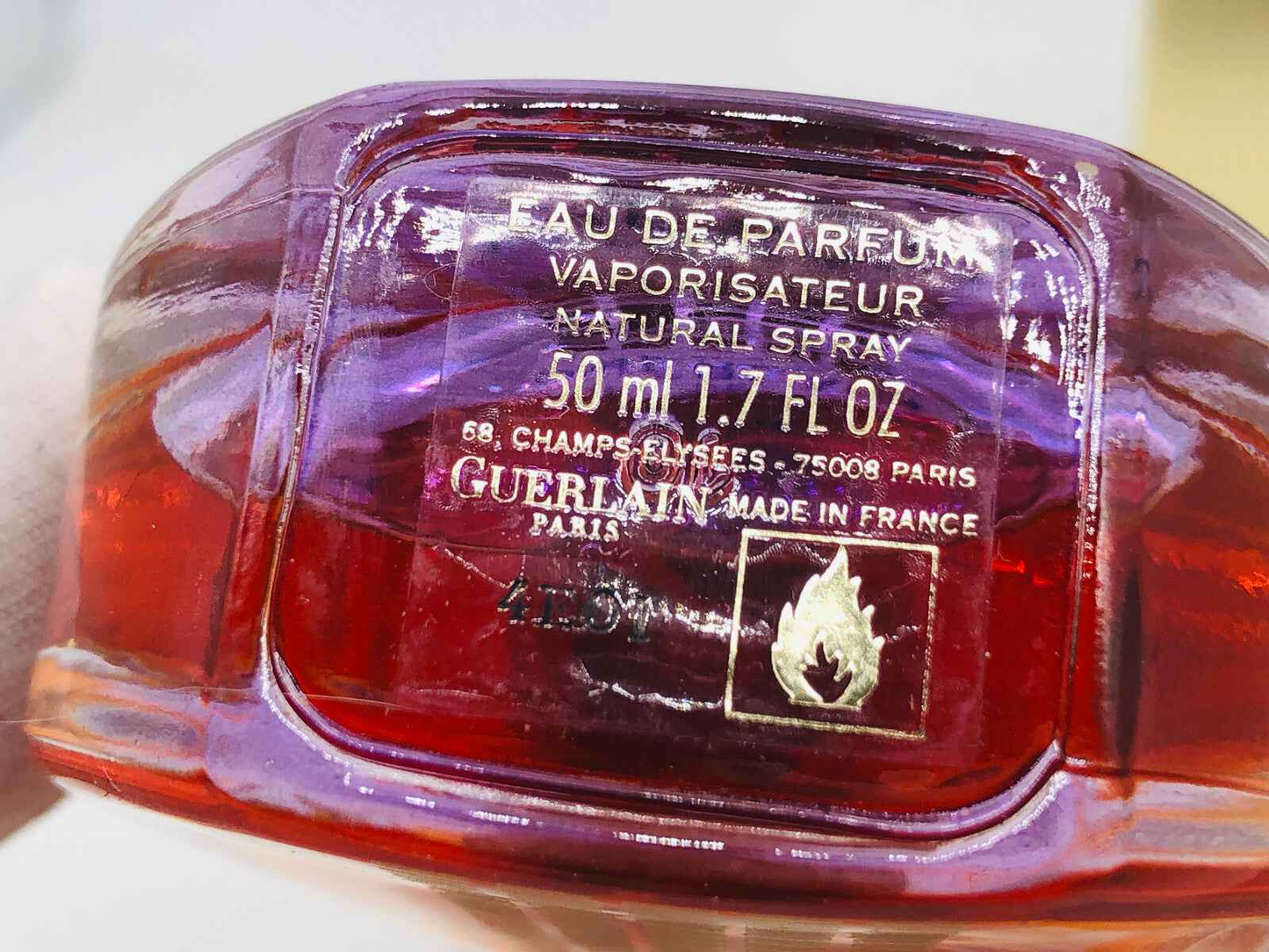 LIMITED EDITION L'INSTANT de GUERLAIN profumo 50 ml spray edp eau parfum Instant