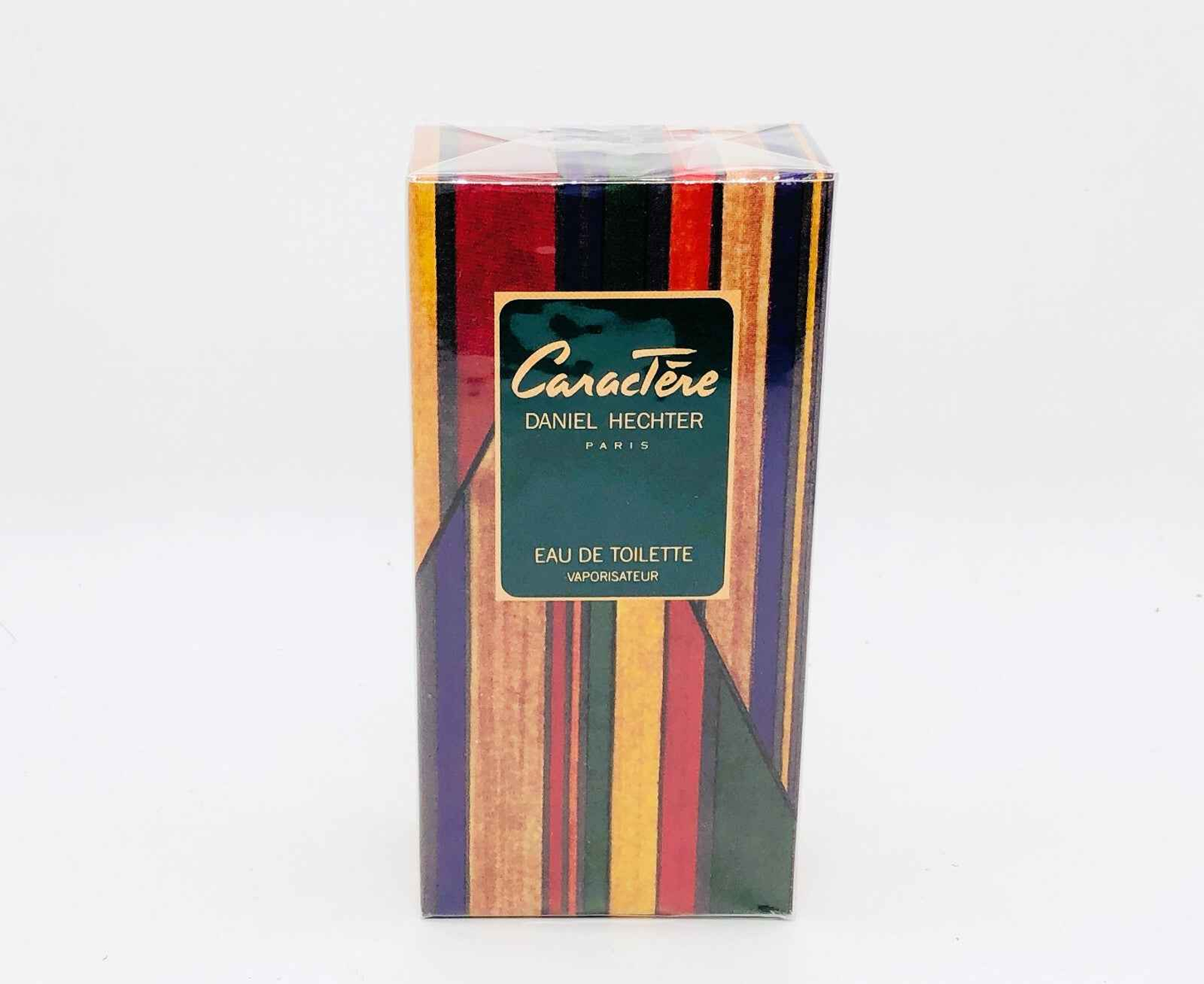DANIEL HECHTER CARACTERE PROFUMO VINTAGE 50 ml EDT SPRAY EAU DE TOILETTE SEALED