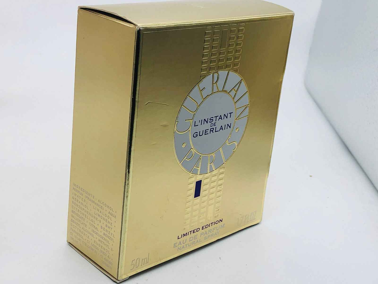 LIMITED EDITION L'INSTANT de GUERLAIN profumo 50 ml spray edp eau parfum Instant