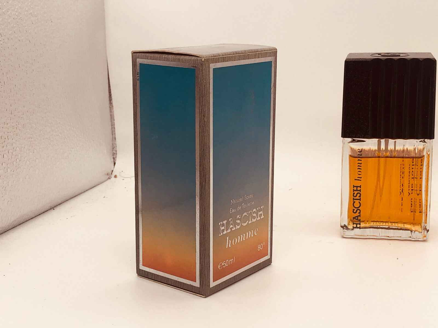VEEJAGA HASCISH Pour Homme VINTAGE 50 ml Spray profumo edt eau de toilette raro