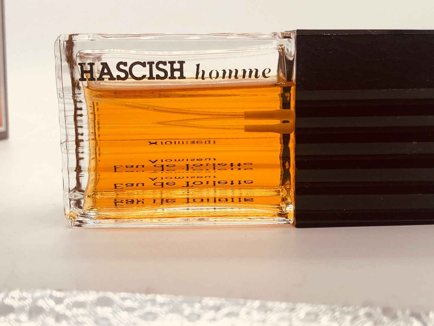 VEEJAGA HASCISH Pour Homme VINTAGE 50 ml Spray profumo edt eau de toilette raro