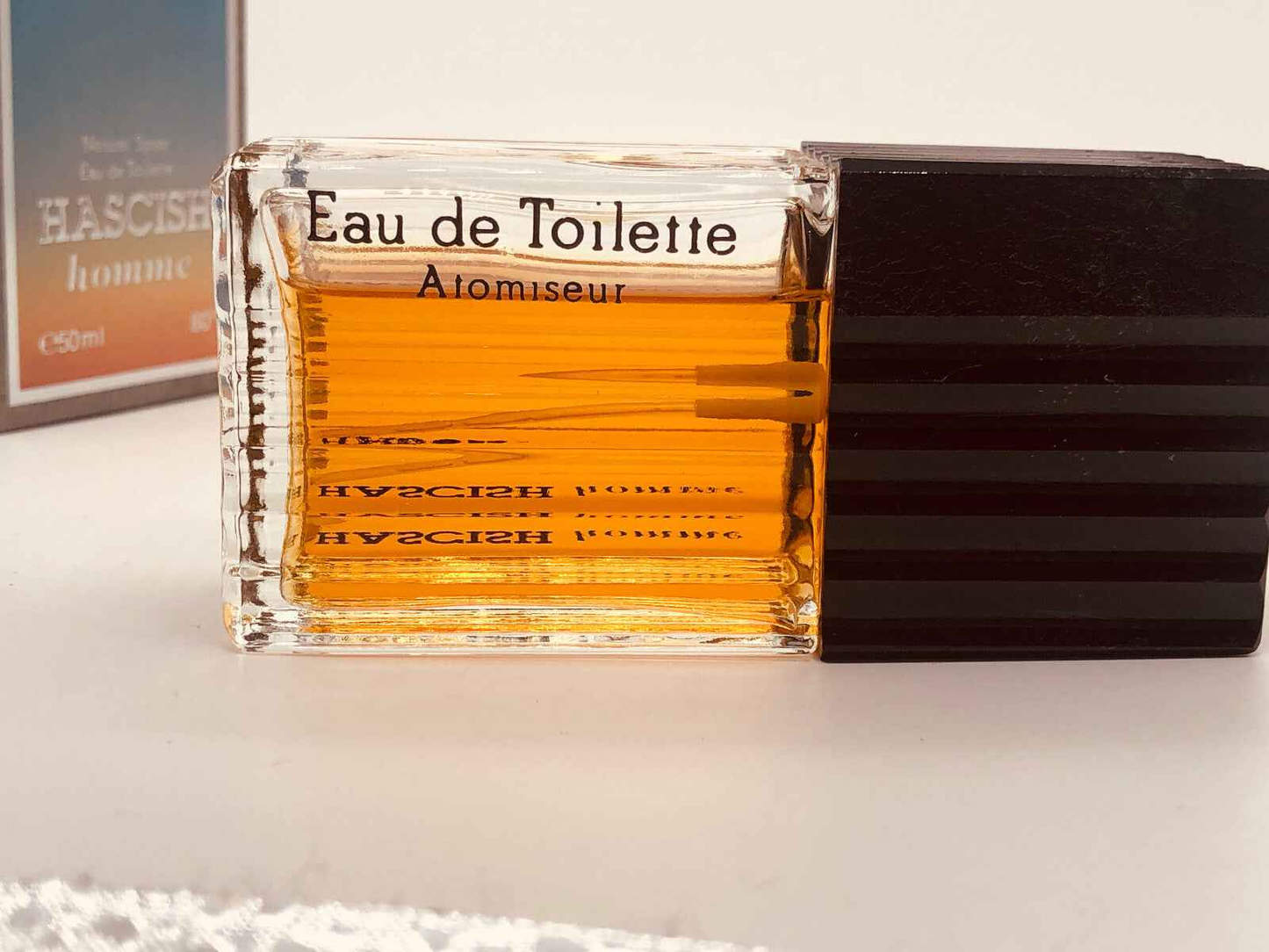 VEEJAGA HASCISH Pour Homme VINTAGE 50 ml Spray profumo edt eau de toilette raro