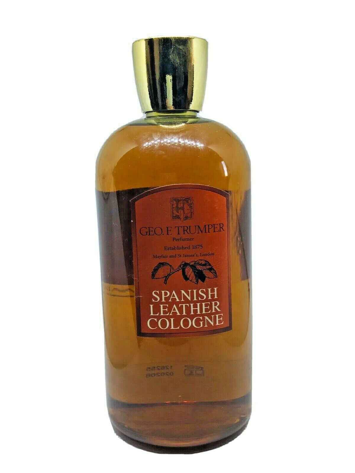 GEO F TRUMPER SPANISH LEATHER 500 ml profumo colonia uomo VINTAGE CUOIO SPAGNOLO