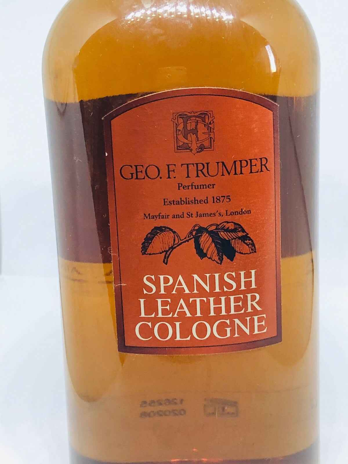 GEO F TRUMPER SPANISH LEATHER 500 ml profumo colonia uomo VINTAGE CUOIO SPAGNOLO