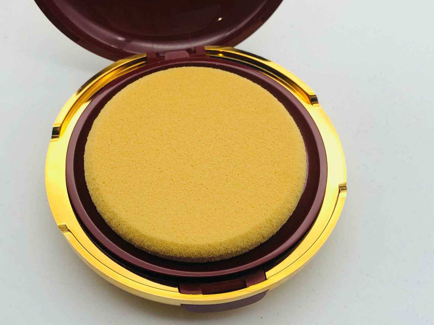 GUERLAIN FOND DE TEINT VINTAGE 13 gr N°5 REFILLABLE FONDOTINTA POWDER FOUNDATION