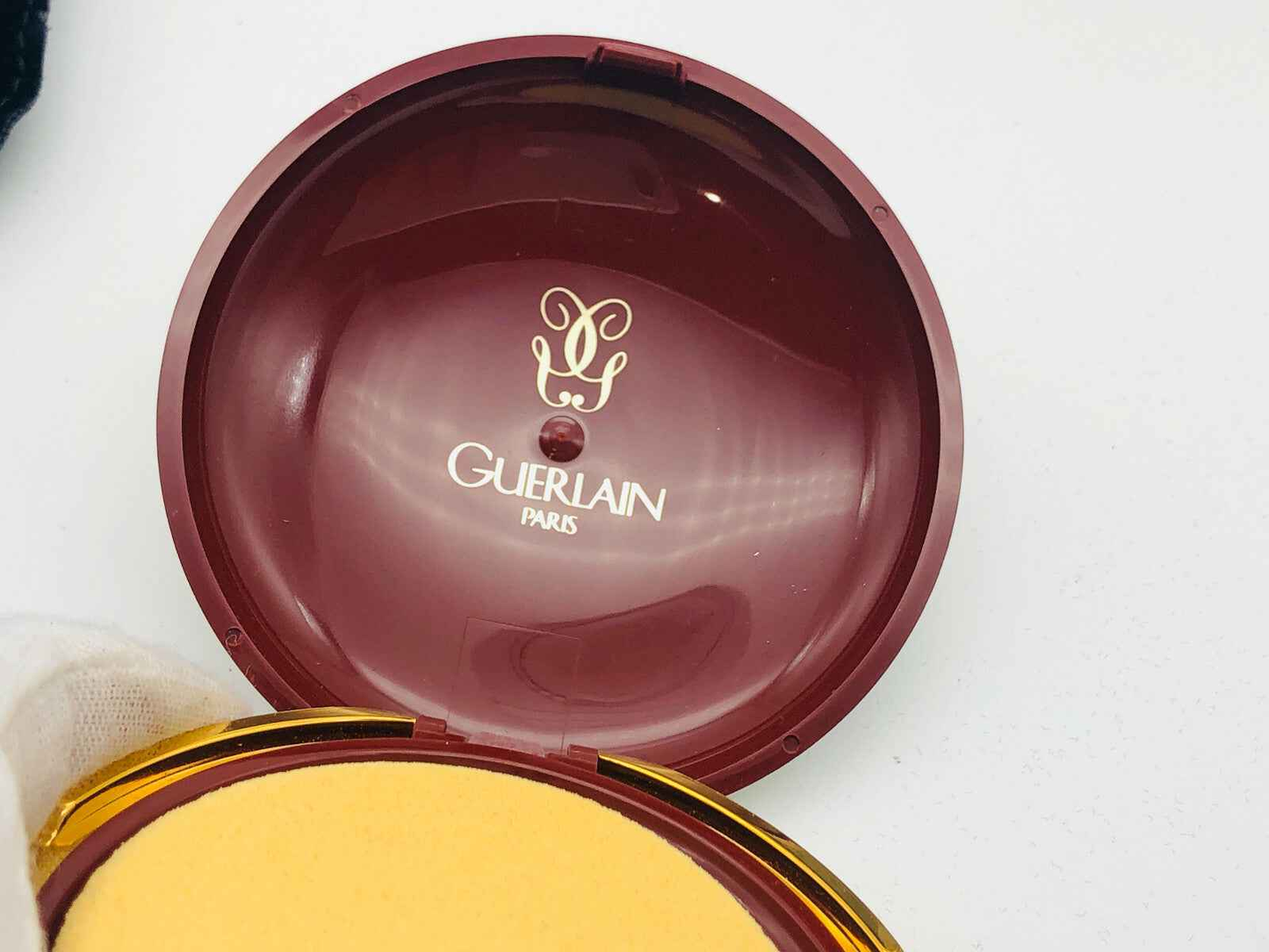 GUERLAIN FOND DE TEINT VINTAGE 13 gr N°5 REFILLABLE FONDOTINTA POWDER FOUNDATION