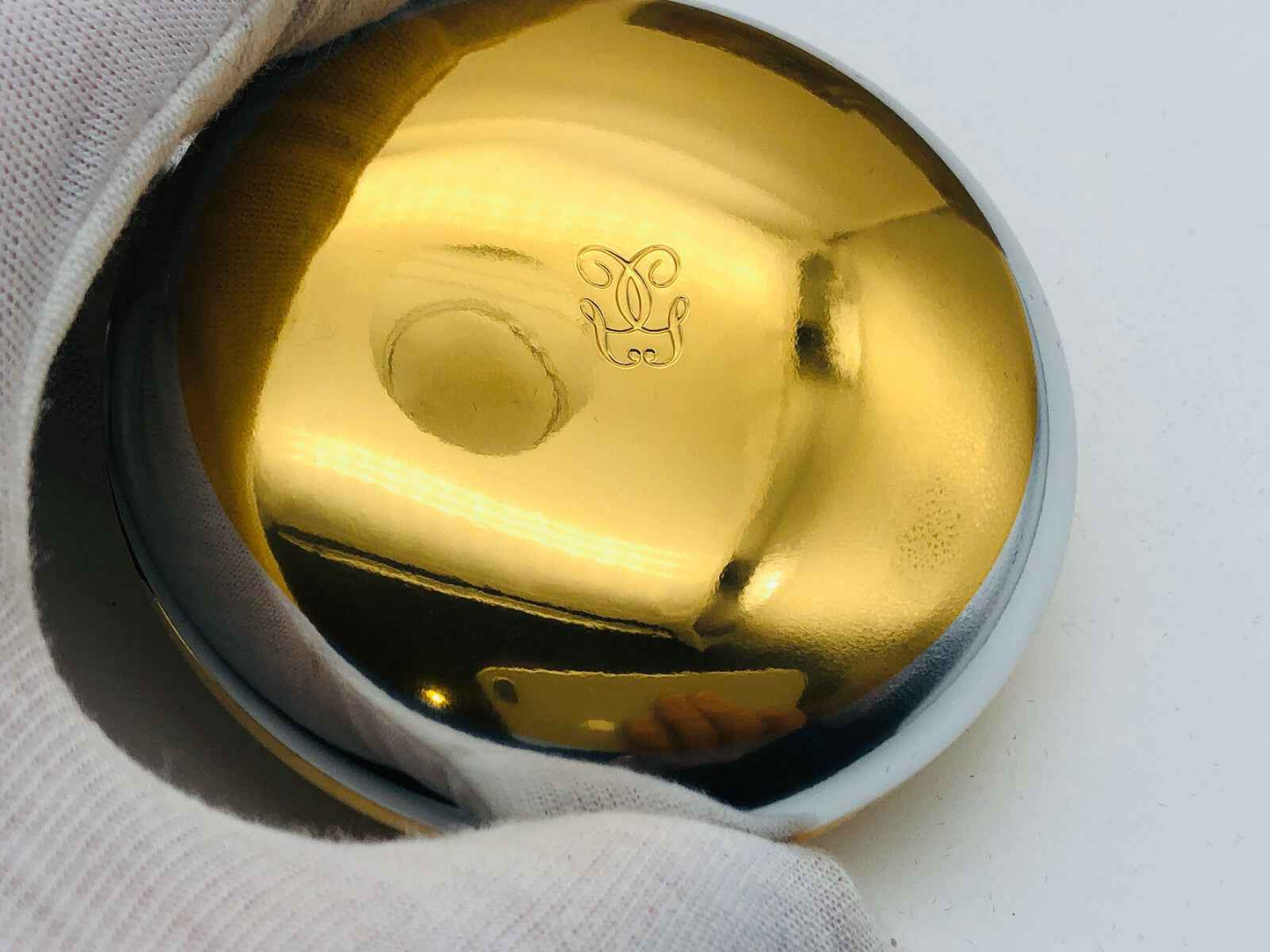 GUERLAIN FOND DE TEINT VINTAGE 13 gr N°5 REFILLABLE FONDOTINTA POWDER FOUNDATION