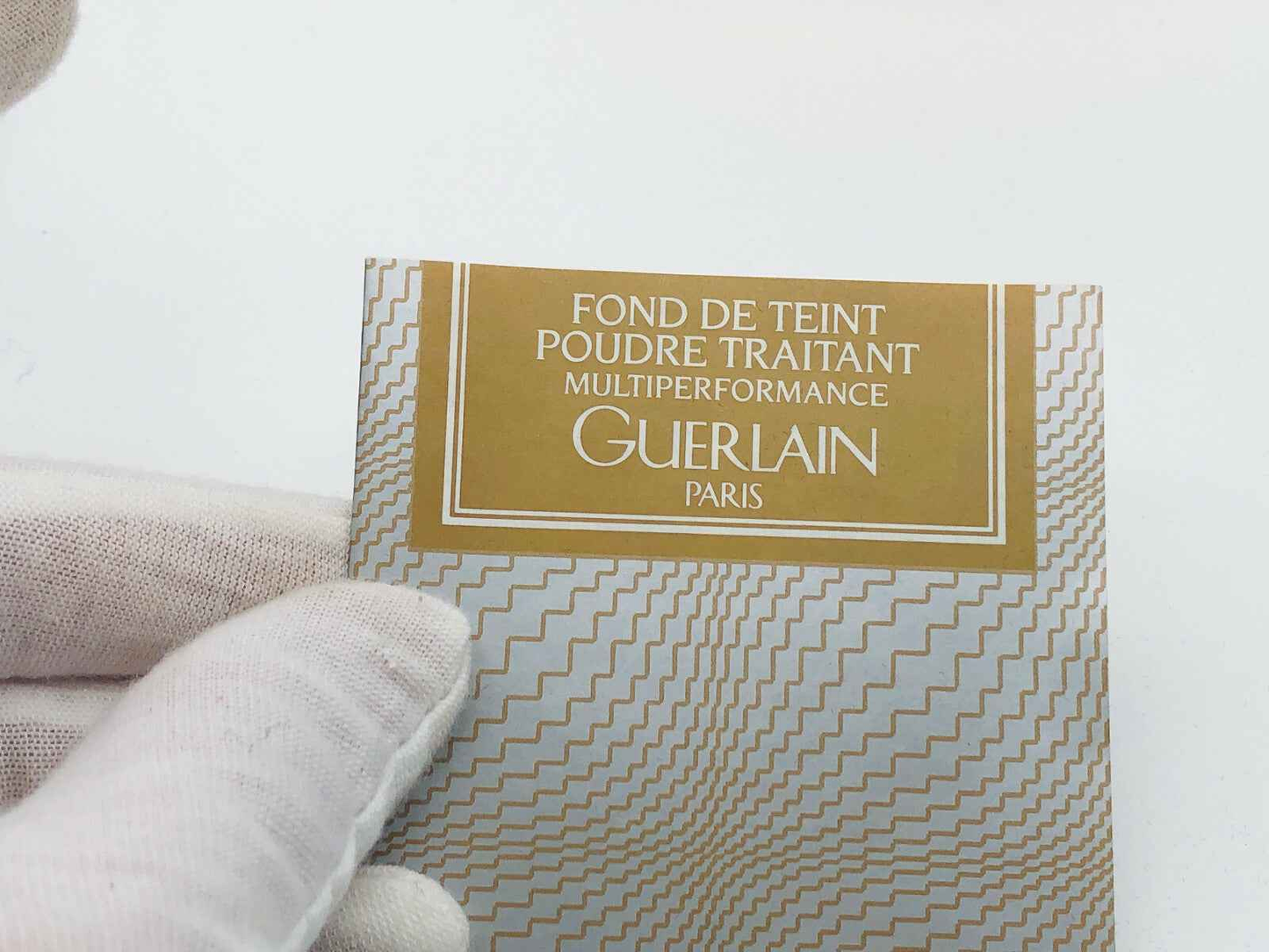 GUERLAIN FOND DE TEINT VINTAGE 13 gr N°5 REFILLABLE FONDOTINTA POWDER FOUNDATION