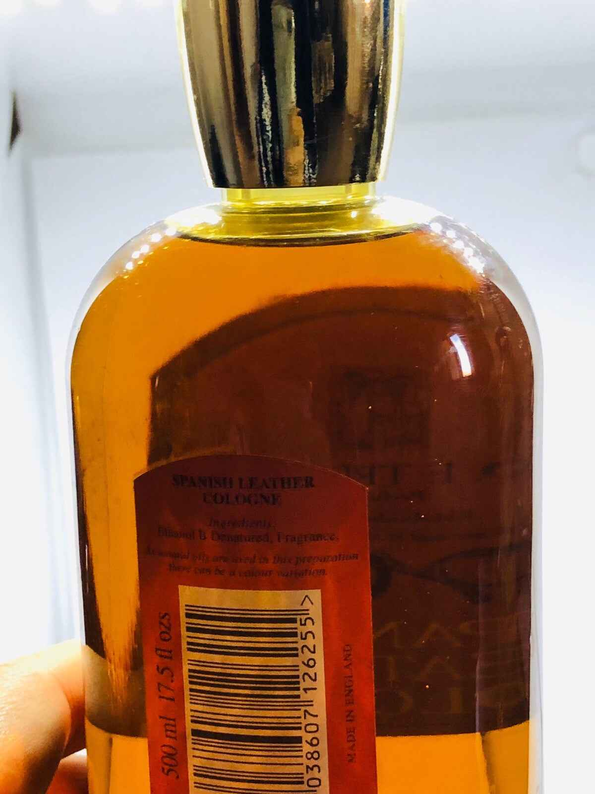 GEO F TRUMPER SPANISH LEATHER 500 ml profumo colonia uomo VINTAGE CUOIO SPAGNOLO