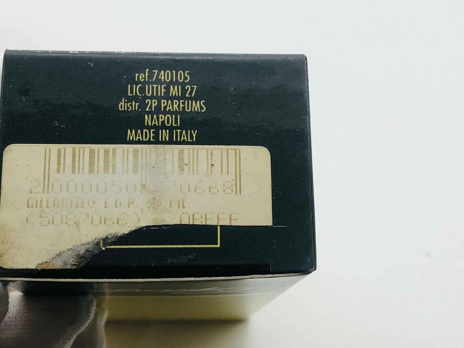 PROFUMO GILCAGNE VINTAGE DONNA EDP 50 ml DONNA splash GIL CAGNE EAU DE PARFUM