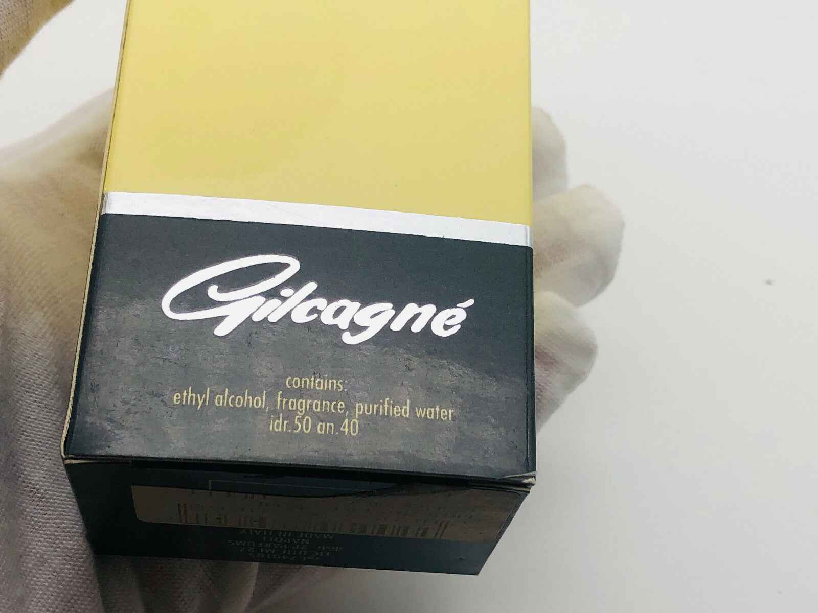 PROFUMO GILCAGNE VINTAGE DONNA EDP 50 ml DONNA splash GIL CAGNE EAU DE PARFUM