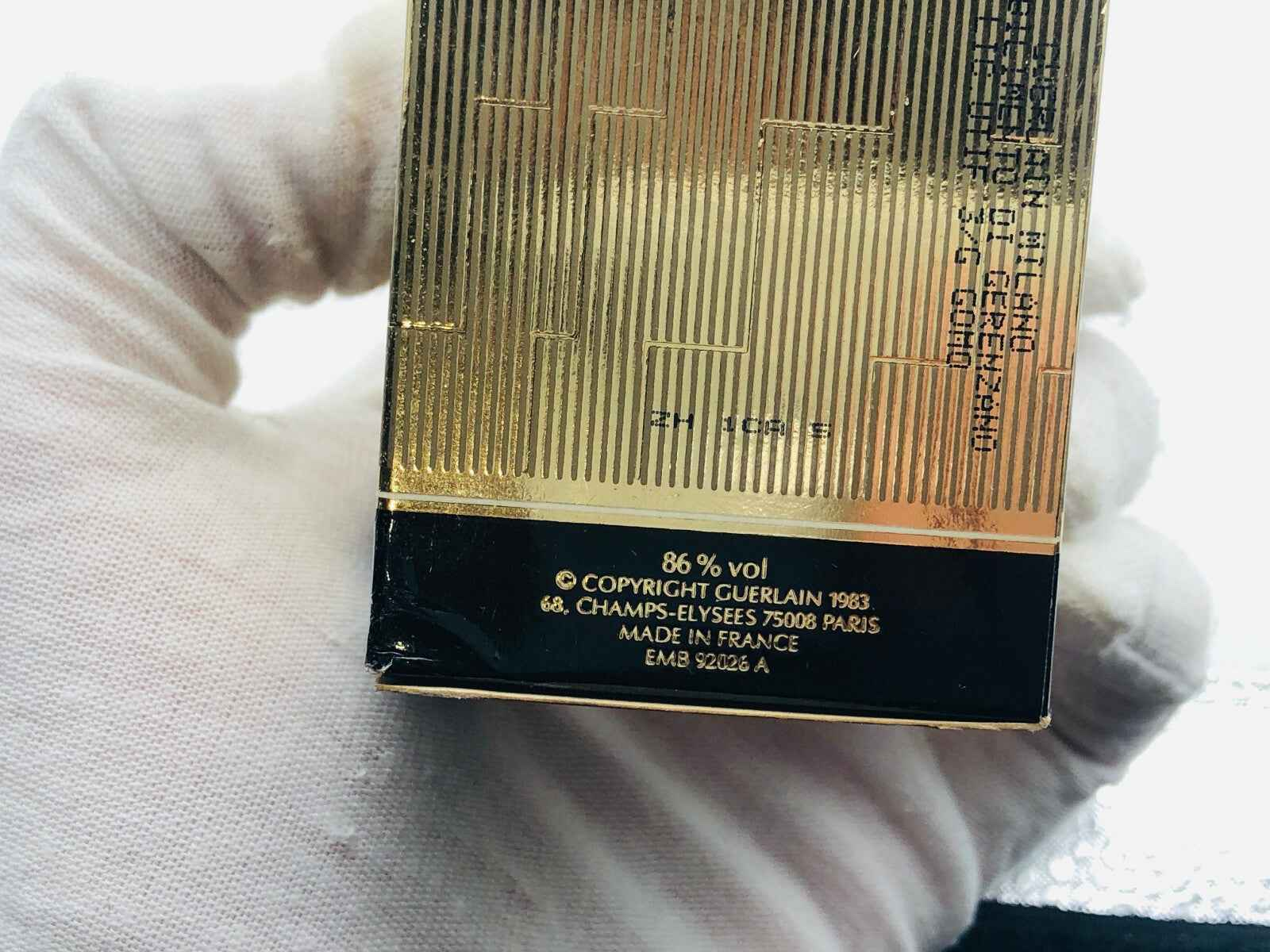 EAU DE GUERLAIN VINTAGE PROFUMO 75 ml EDT SPRAY EAU DE TOILETTE 1992 ZH1CA5