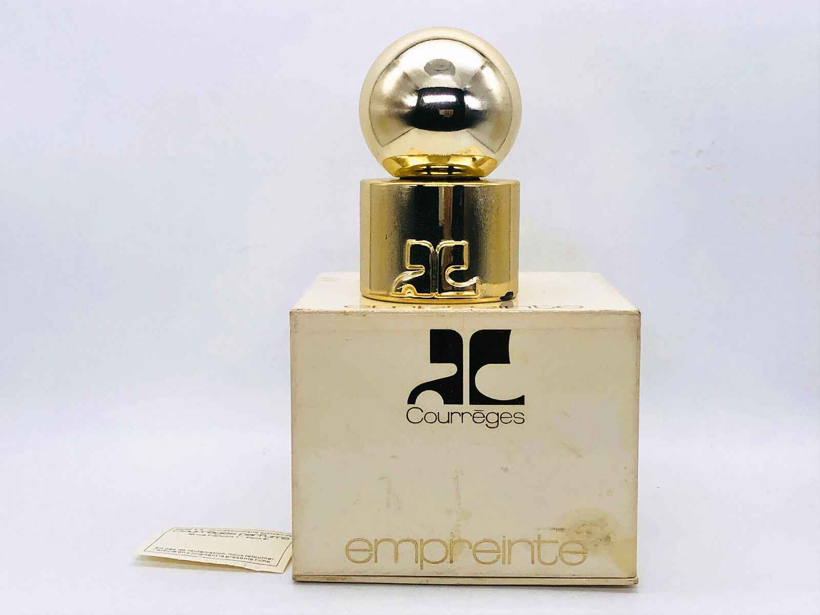 COURREGES EMPREINTE vintage PARFUM 60 ml Extrait puro profumo splash estratto