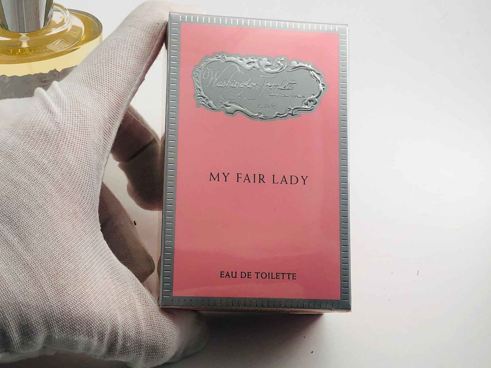 PROFUMO WASHINGTON TREMLETT MY FAIR LADY 50 ml Edt Spray Vintage Nicchia SEALED