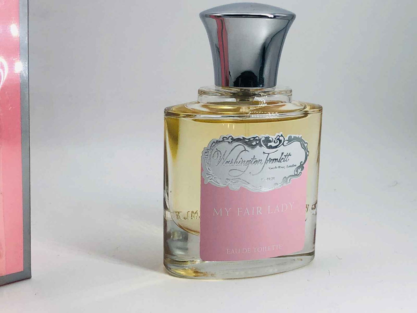 PROFUMO WASHINGTON TREMLETT MY FAIR LADY 50 ml Edt Spray Vintage Nicchia SEALED