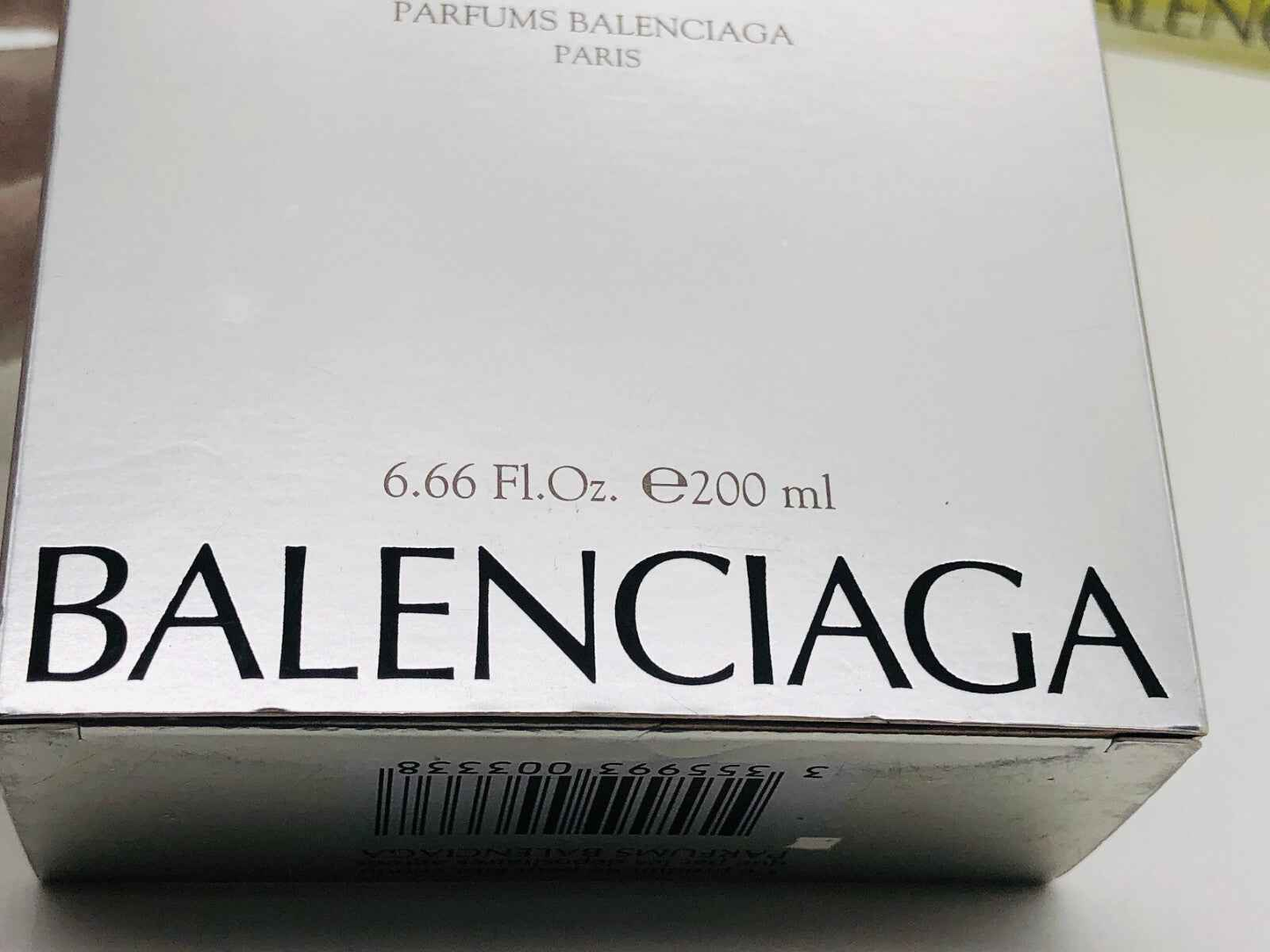 BALENCIAGA CRISTOBAL Orient Cologne 200 ml vintage profumo Pour Homme edc splash