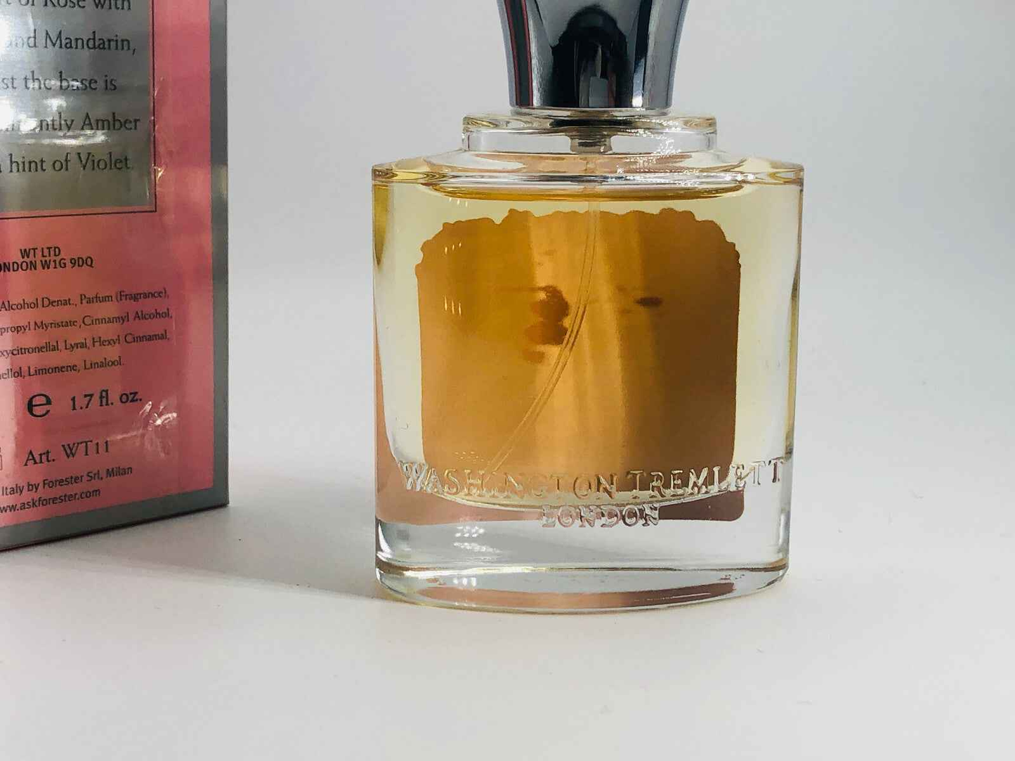 PROFUMO WASHINGTON TREMLETT MY FAIR LADY 50 ml Edt Spray Vintage Nicchia SEALED
