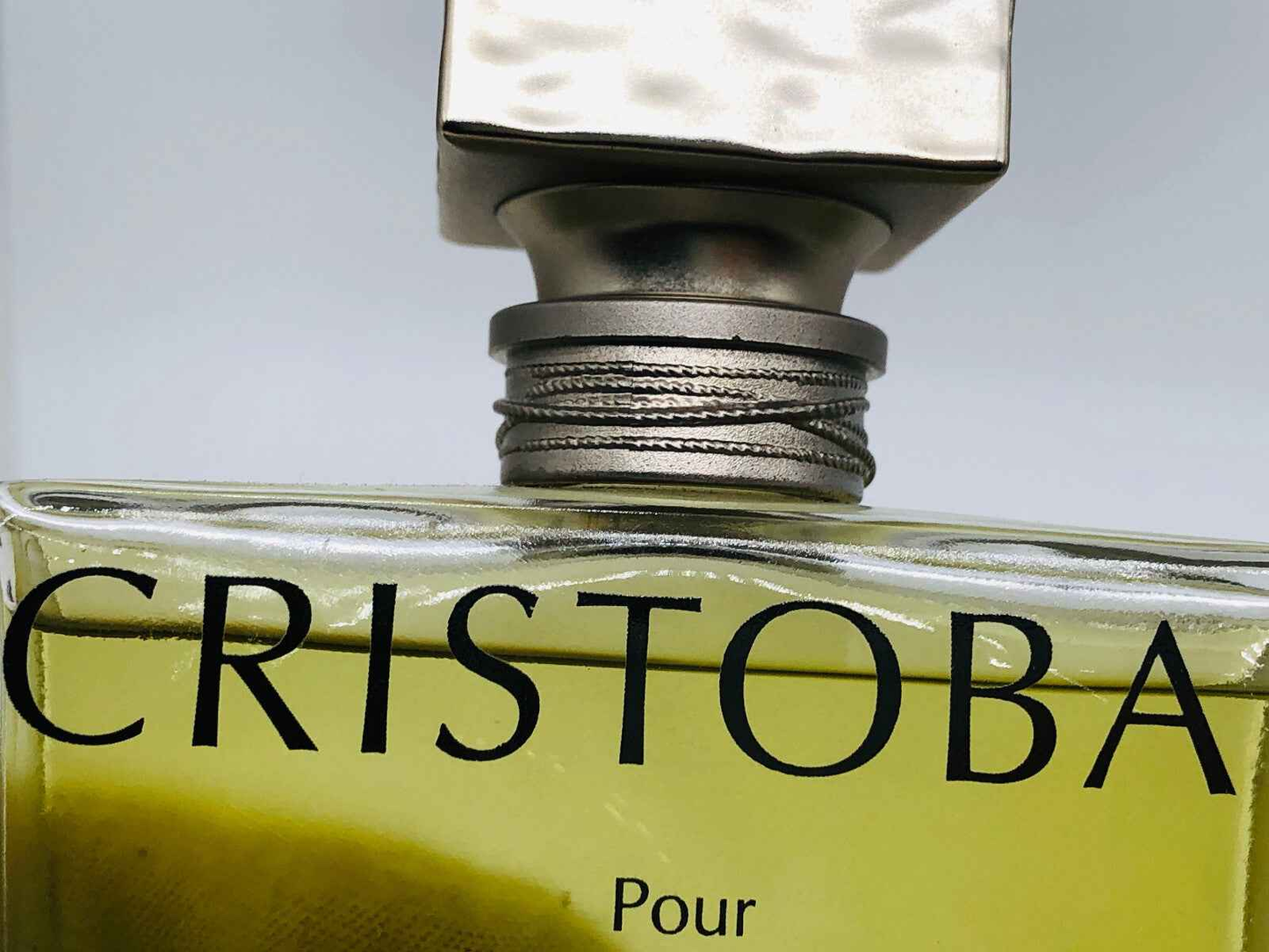 BALENCIAGA CRISTOBAL Orient Cologne 200 ml vintage profumo Pour Homme edc splash