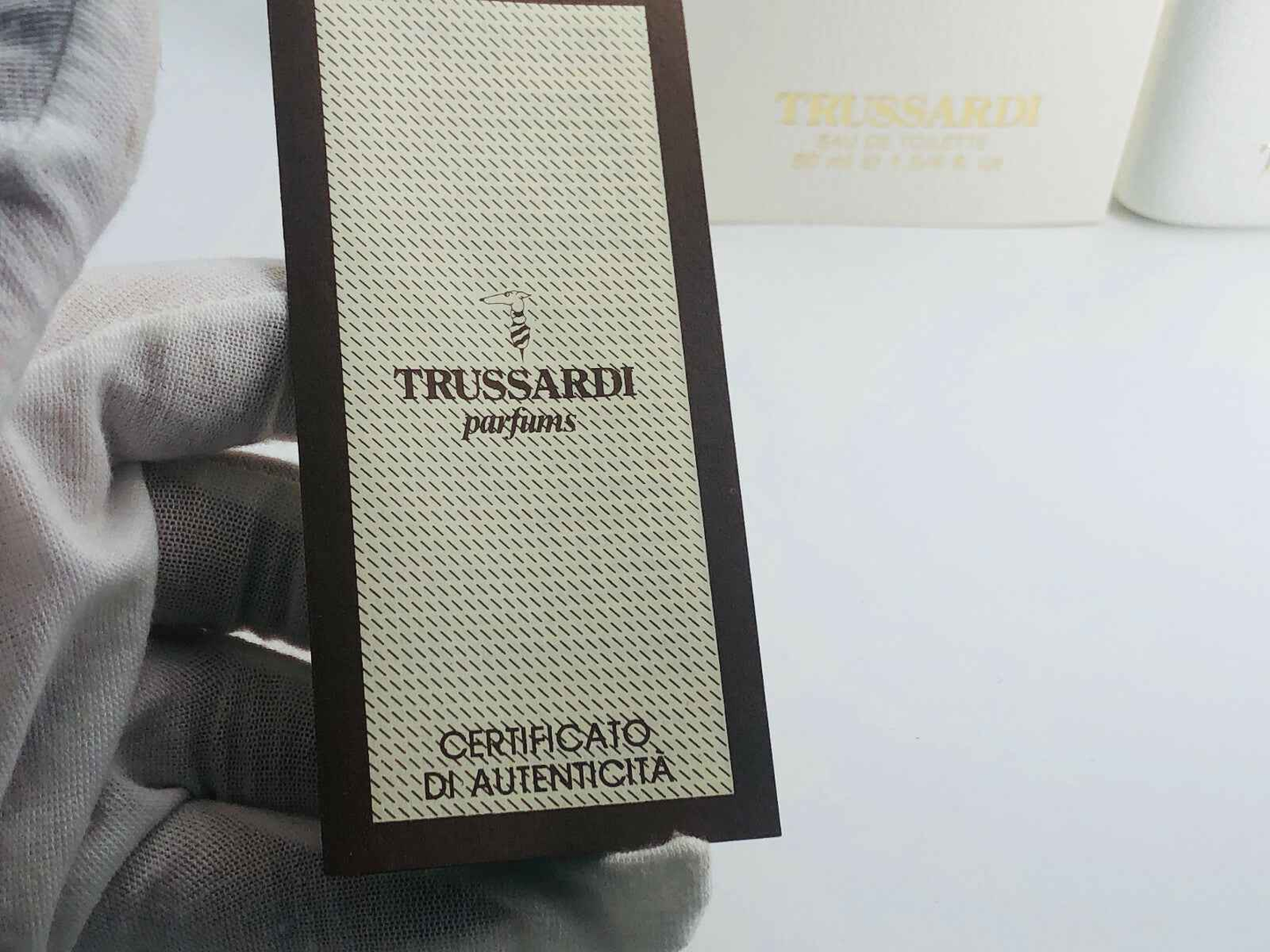 PROFUMO TRUSSARDI DONNA VINTAGE 50 ml EDT SPRAY EAU DE TOILETTE CLASSIC RARO new