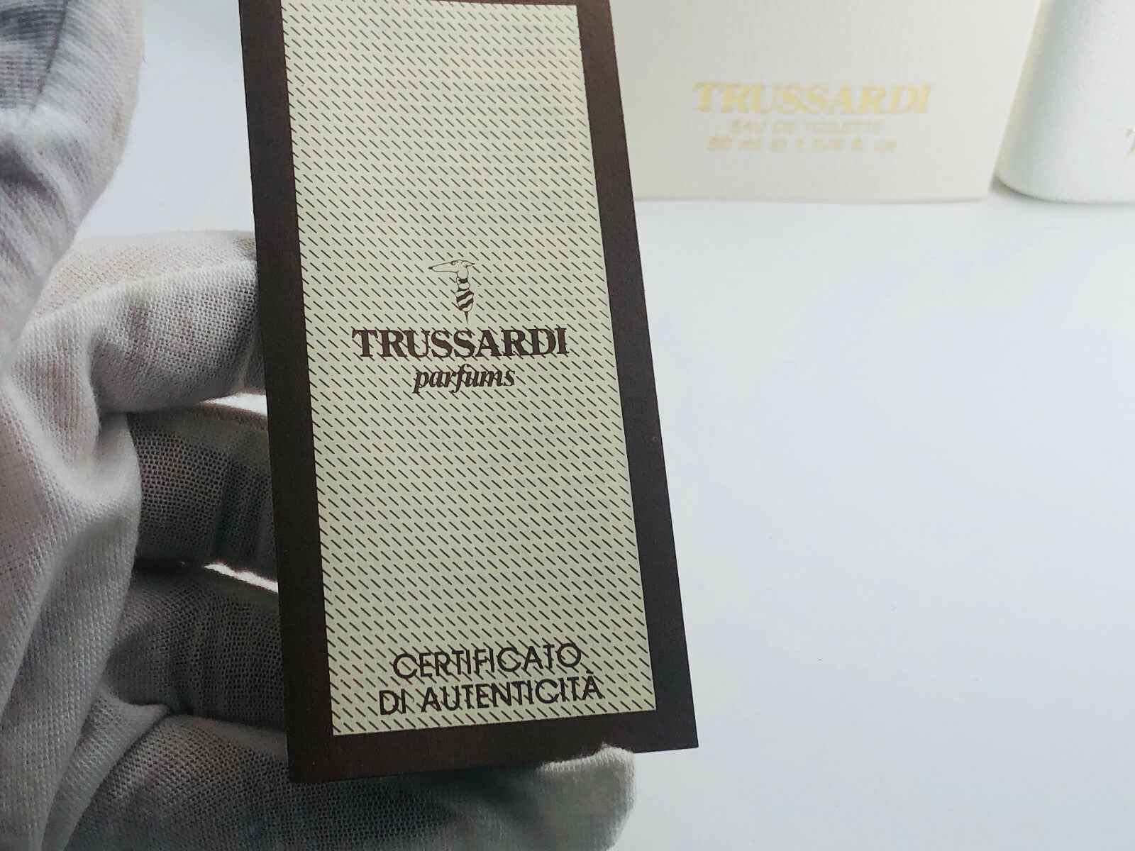 PROFUMO TRUSSARDI DONNA VINTAGE 50 ml EDT SPRAY EAU DE TOILETTE CLASSIC RARO new