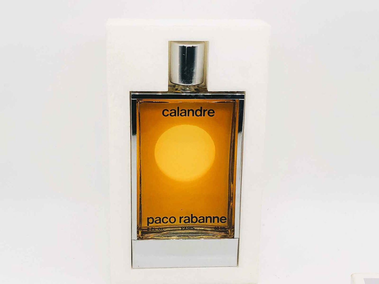 CALANDRE PACO RABANNE vintage PARFUM 60 ml Extrait puro profumo splash estratto