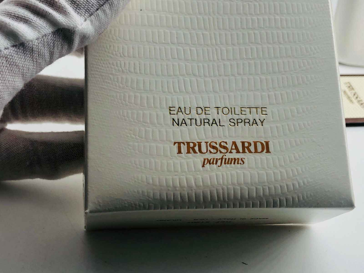 PROFUMO TRUSSARDI DONNA VINTAGE 50 ml EDT SPRAY EAU DE TOILETTE CLASSIC RARO new
