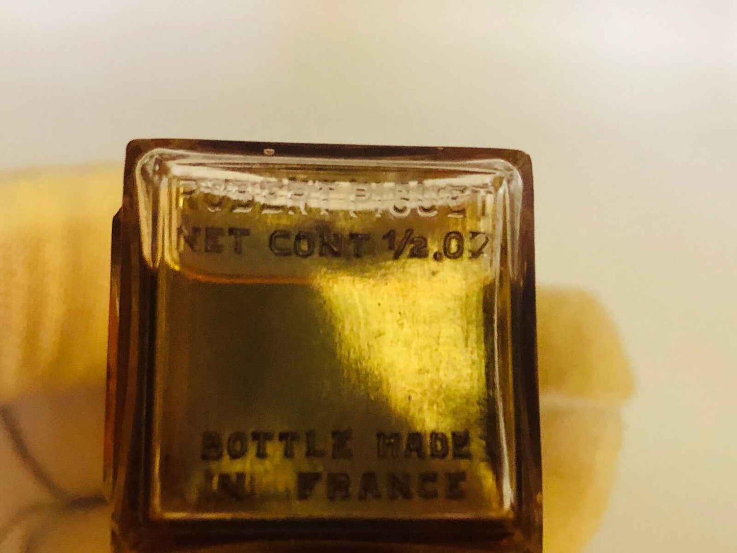 ROBERT PIGUET FUTUR VINTAGE EXTRAIT PARFUM PURO PROFUMO ESTRATTO 15 ml NO BOX