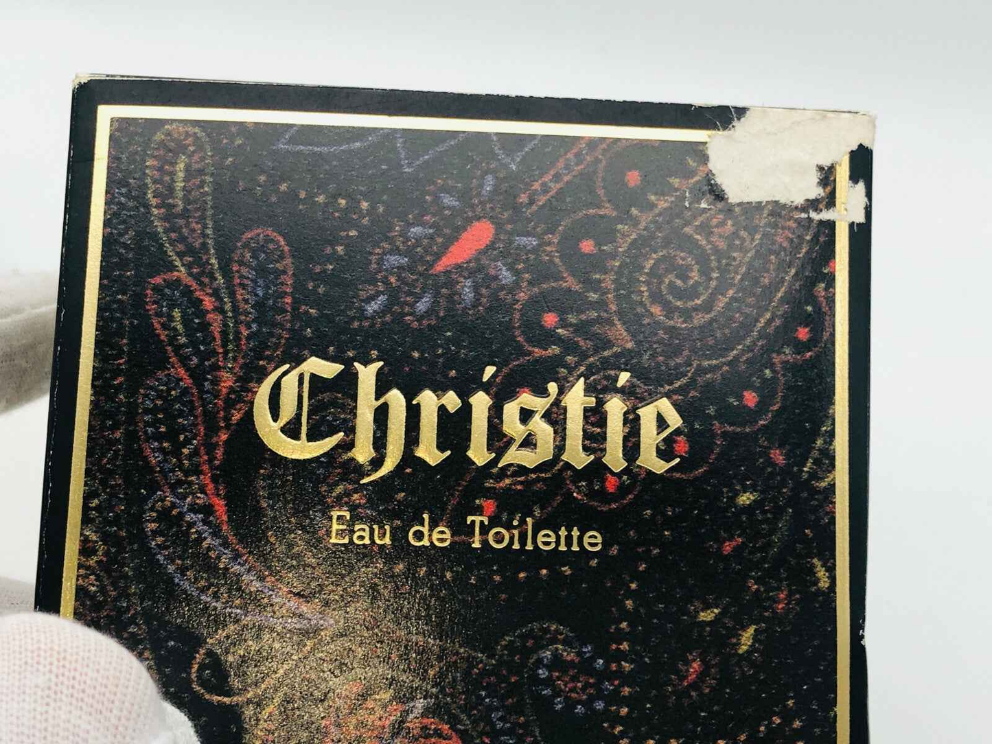 VEEJAGA CHRISTIE DONNA PROFUMO VINTAGE 50 ML EDT EAU DE TOILETTE SPLASH RARO