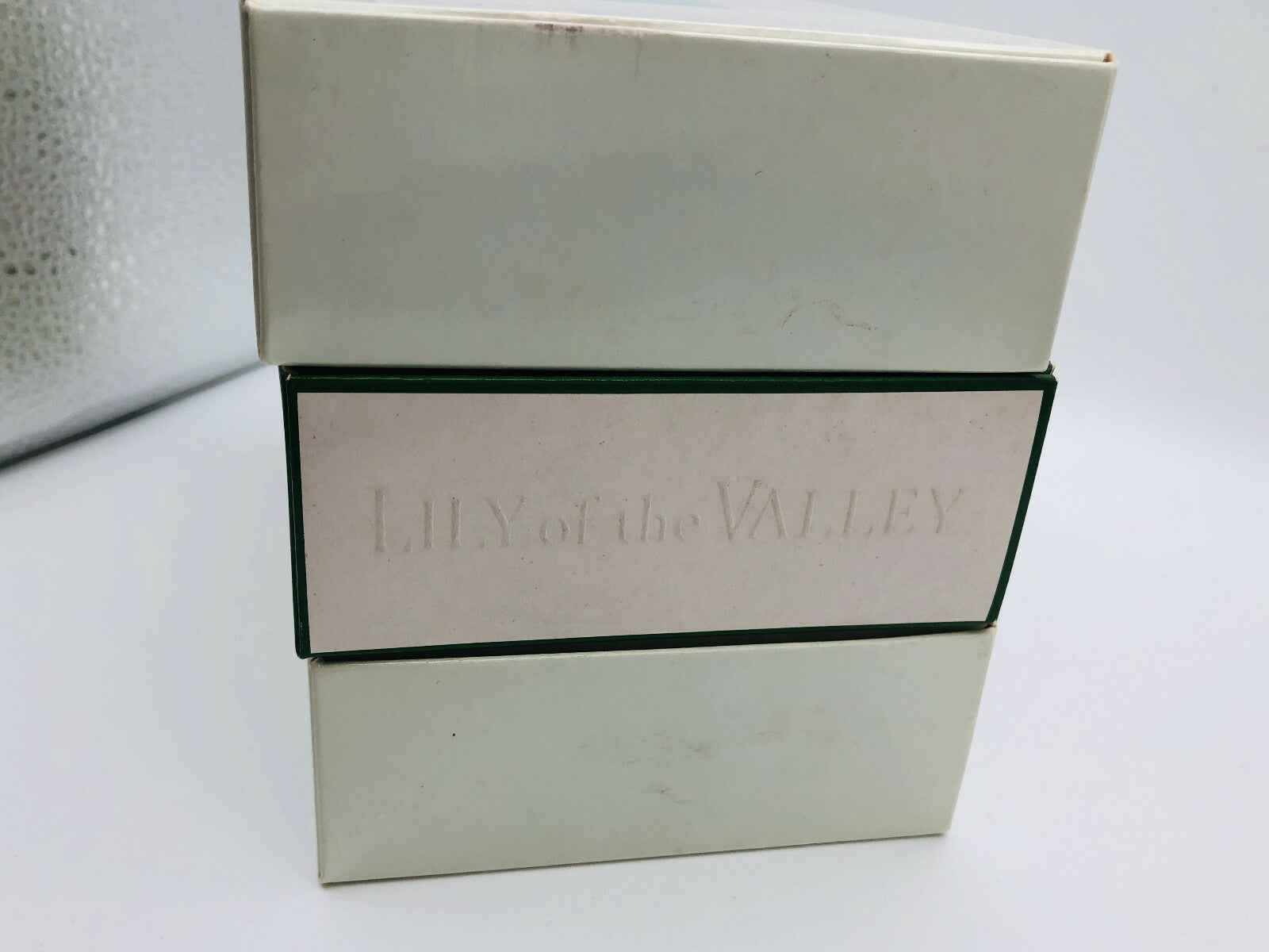 WOODS OF WINDSOR PERFUMED SOAP vintage 3x saponette 100gr JASMIN LILY OF VALLEY