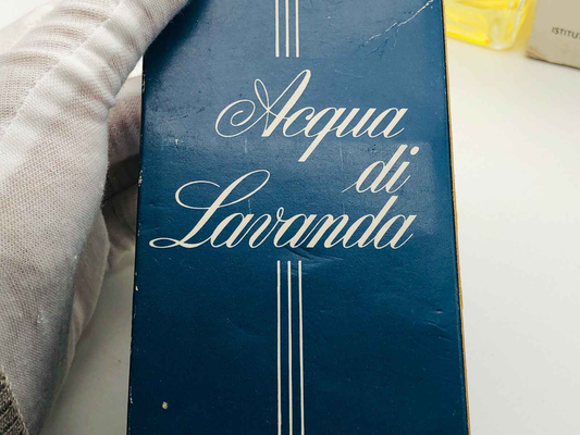 ISTITUTO CHIMICA MILITARE ACQUA DI COLONIA E LAVANDA 250 ml PROFUMO EDC VINTAGE