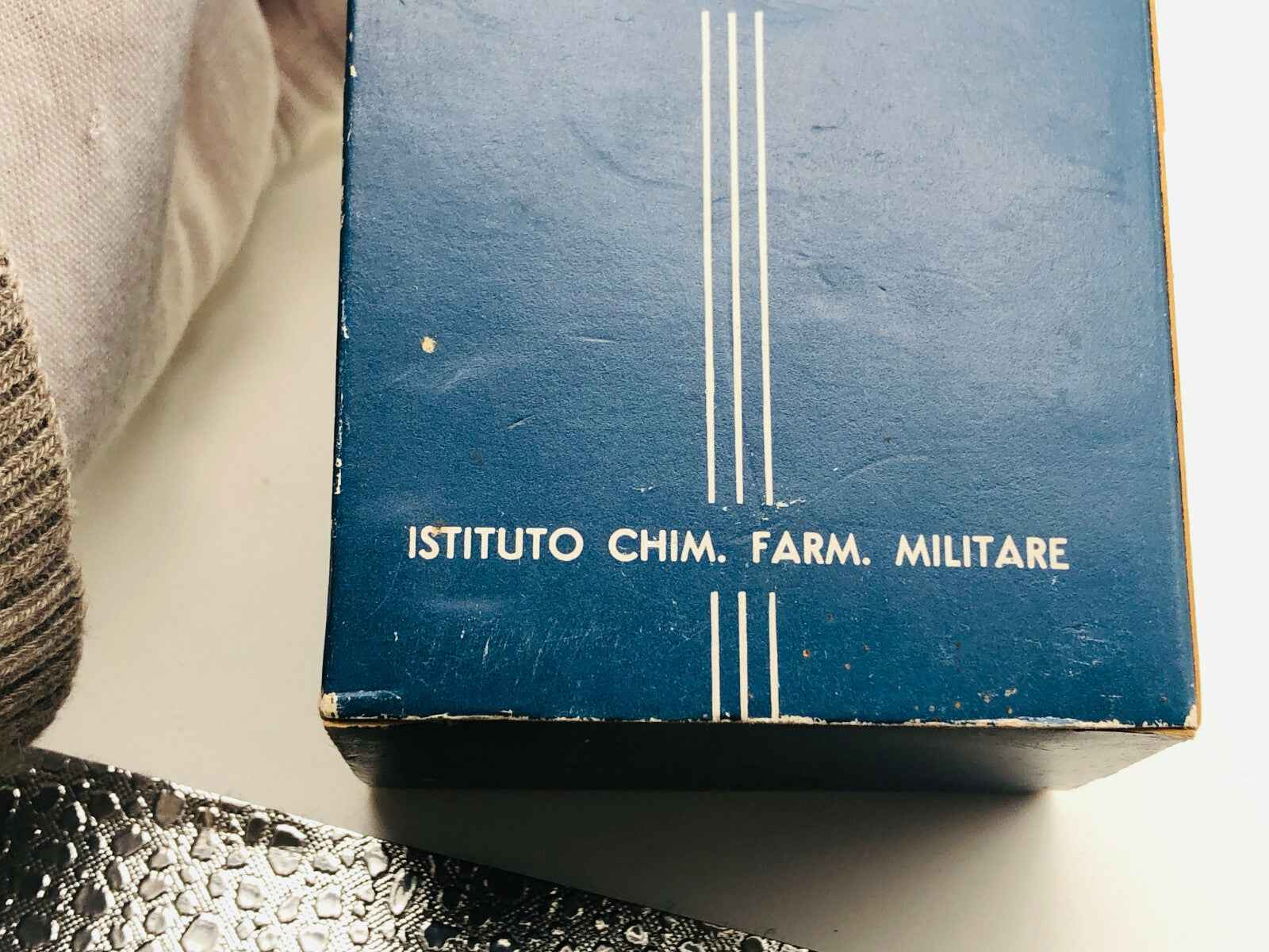 ISTITUTO CHIMICA MILITARE ACQUA DI COLONIA E LAVANDA 250 ml PROFUMO EDC VINTAGE